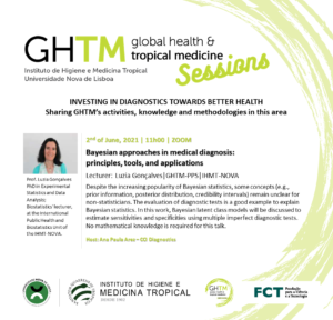 GHTM Sessions 2021CCID06 » Bayesian approaches in medical diagnosis: Principles, tools, and Applications
