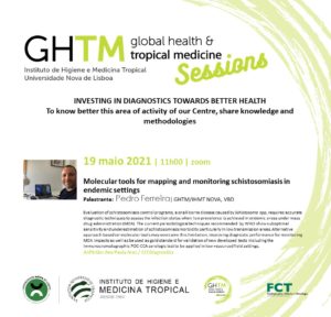 Instituto de Higiene e Medicina Tropical - anúncio da GHTM Session de 19/05/2021