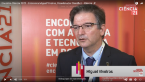 Ciência LP - GHTM 's Prof. Miguel Viveiros interview