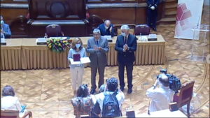 Prof Rosario received 2020 Human Rights Award