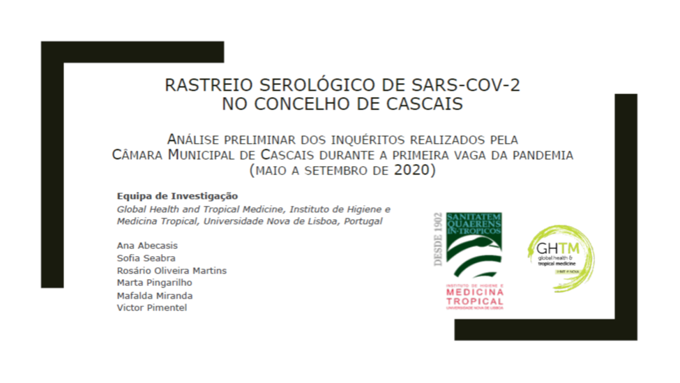 Cascais Municipality SARS-CoV-2 sero-epidemiological survey