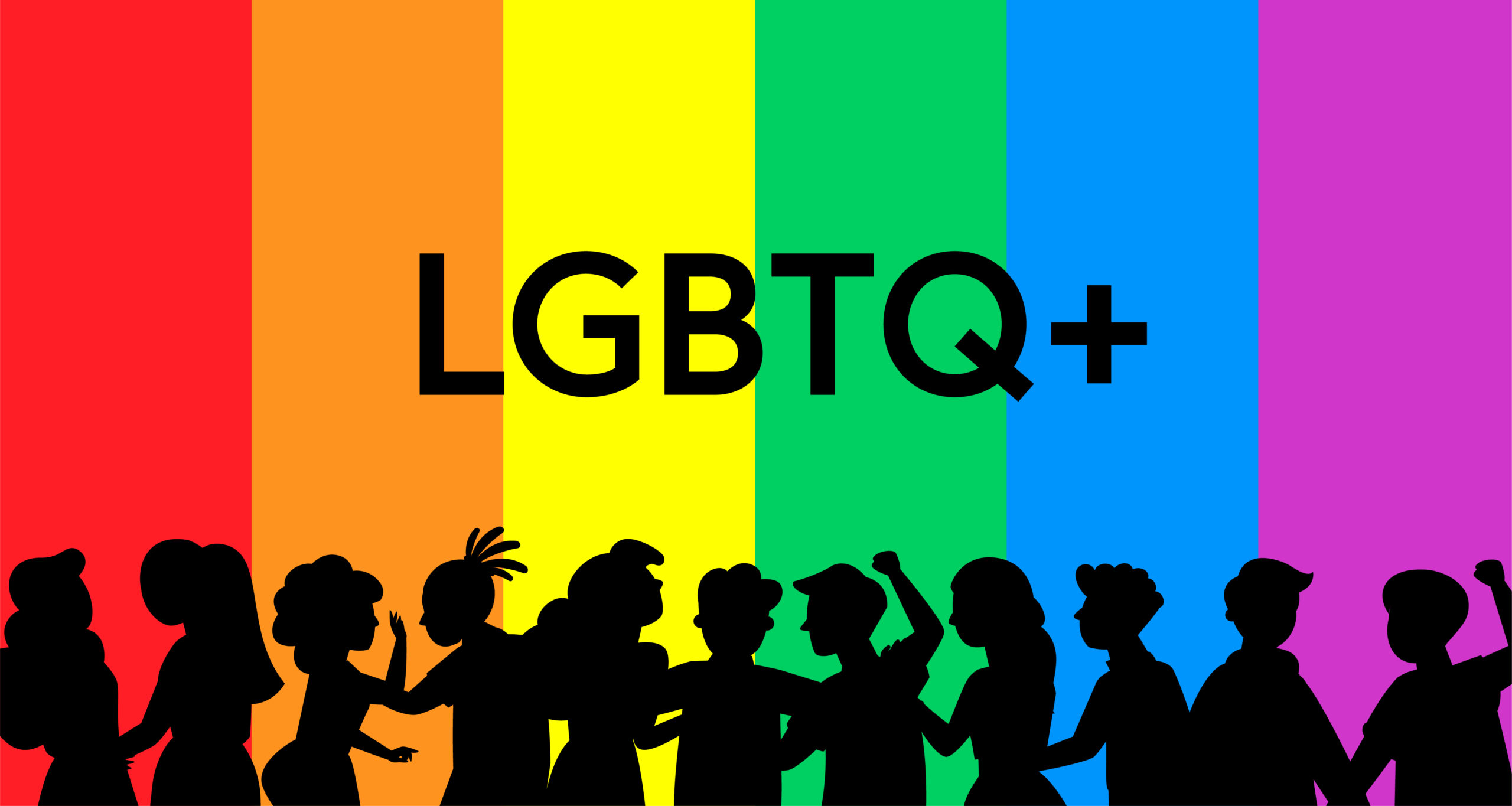 LGBTQ+ Flag vector created by jcomp - www.freepik.com