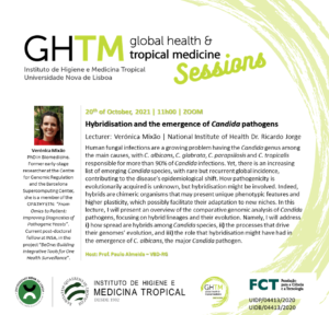 GHTM Session 2021VBD01p » Hybridisation and the emergence of Candida pathogens