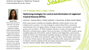 GHTM Sessions 2022 ExtraA: Optimising strategies for control and elimination of neglected tropical diseases (NTDs)