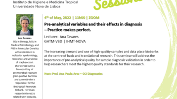 GHTM Session 2022CCID07 » Pre-Analytical Variables and their Effects in Diagnosis – Practice Makes Perfect