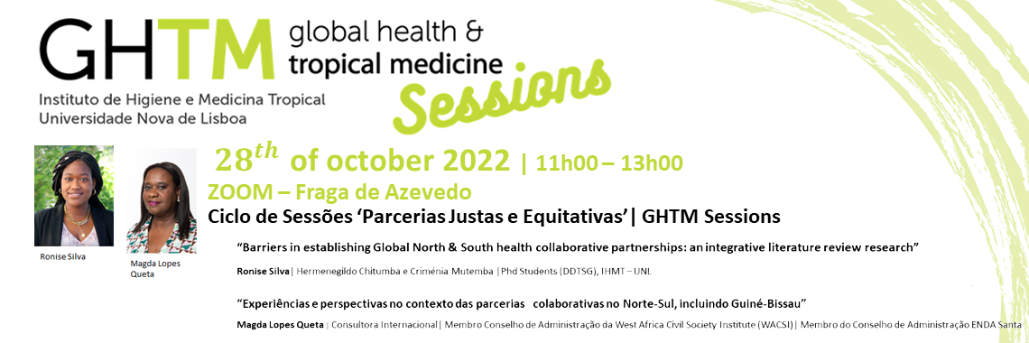 GHTM Sessions 2022 » Ciclo de Sessões ‘Parcerias Justas e Equitativas’