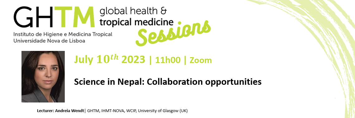 GHTM Sessions 2023: “Science in Nepal: Collaboration opportunities”