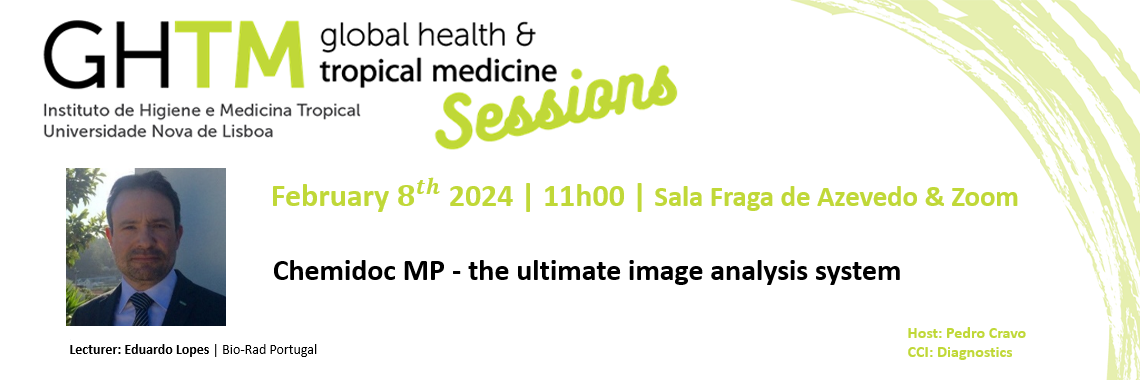 GHTM Sessions 2024: “Chemidoc MP –  the ultimate image analysis system”