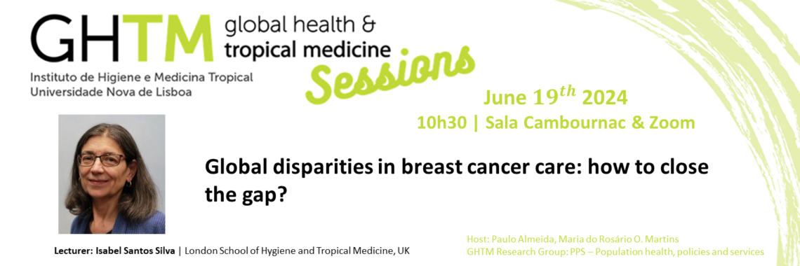 GHTM Sessions 2024: “Global disparities in breast cancer care: how to close the gap?”