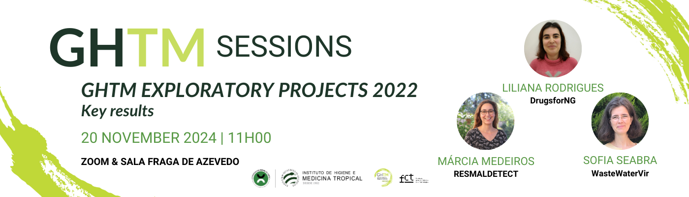 GHTM Session 2024: GHTM Exploratory Projects 2022