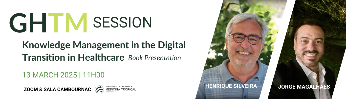 GHTM Session: Knowledge Management in the Digital Transition in Healthcare