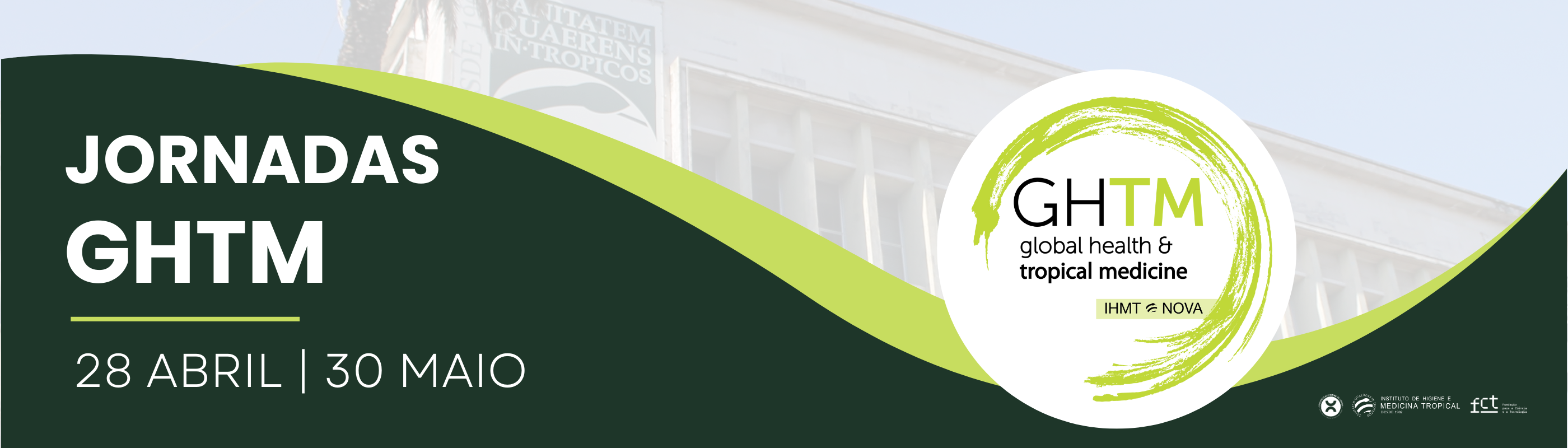 Jornadas GHTM 2025 | 28 ABRIL & 30 MAIO