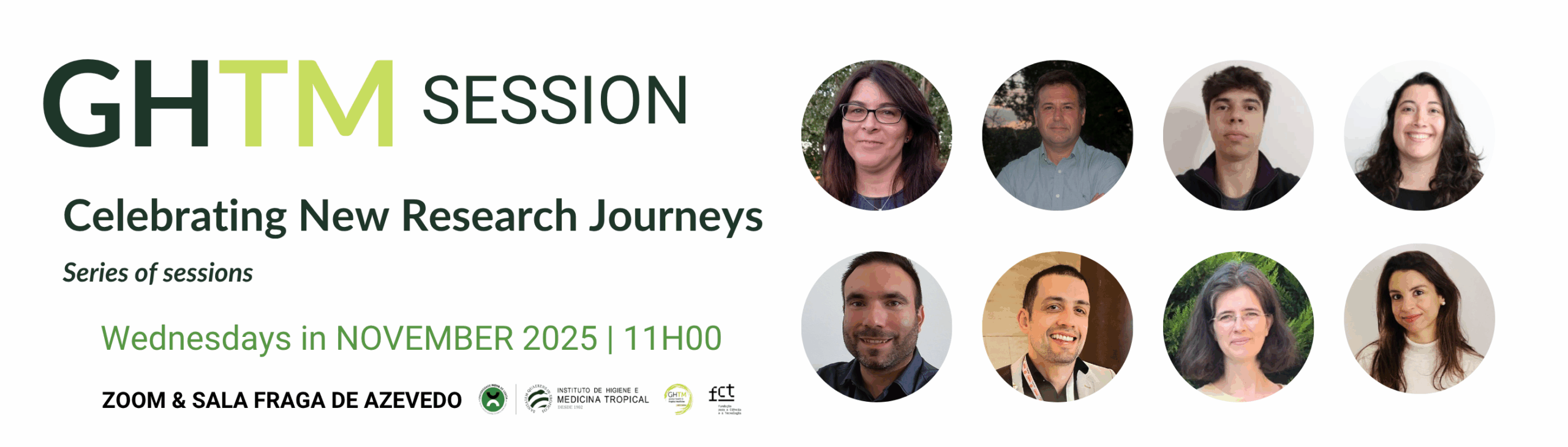 GHTM Sessions | Celebrating New Research Journeys